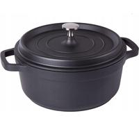 Ragoût avec couvercle - aluminium - 4 l