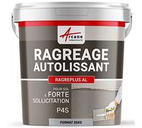 Ragréage Autolissant P4 P4S, Sol, Carrelage, jusqu'à 30 mm 25 kg Gris | Autolissant Haute Résistance P4 P4s, Sols, jusqu'à 30 mm, Béton, Carrelage, Bois, Avant Béton Ciré - Arcane Industries