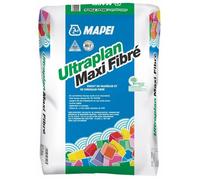 Ragréage fibré à prise rapide (P4R FIBRE) ULTRAPLAN MAXI FIBRE - Sac de 25 Kg