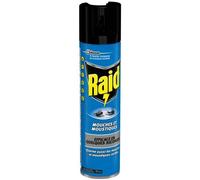 RAID Aérosol anti-mouches et moustiques - 400 ml