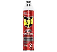 RAID AEROSOL FOURMIS ET CAFARDS 400 ML Lot de 4