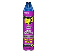 RAID AÉROSOL MULTI-INSECTES, 600 ML