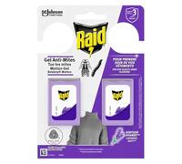 Raid Gel Anti-mites - Senteur Lavande - Les 2 capsules de gel