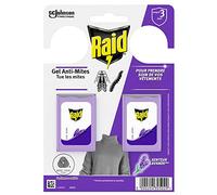 Raid Anti-Mites Gel Senteur Lavande - Attestation Woolmark