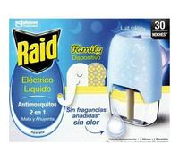 Raid Antimoustiques Électrique Family Lumière 30 Nuits