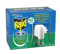 Raid Electrique Liquide Diffuseur 45 Nuits Eucalyptus Fenetres Ouvertes - Lot de 3