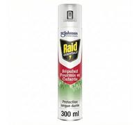 Raid Essentials Spray Freeze Anti-Insectes Rampants Aérosol 300 ml | Aérosol répulsif fourmis et cafards, protection longue durée jusqu’à 24 h, formule à base de plantes, 300 ml