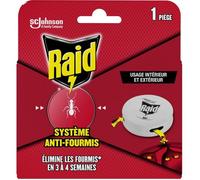 Raid Max Système Anti-Fourmis - Elimine les Fourmis en 3 à 4 Semaines - 1 Piège