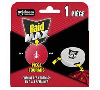 RAID Max Boîte Anti-Fourmis Usage Intérieur et Extérieur 1 Boîte