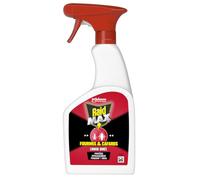 Raid Max Pièges Appâts Anti-Cafards 3 Mois d' Efficacité 6 Boîtes d'Appât | Spray fourmis et cafards à action rapide, protection longue durée sans parfum en format 500 ml