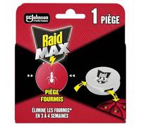 Raid Max Système Anti-Fourmis - Elimine les Fourmis en 3 à 4 Semaines - 1 Piège