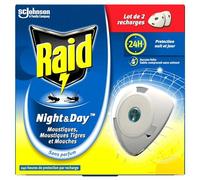 Raid night & day Trio - 2 recharges