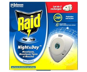 Raid night & day Trio - 2 recharges