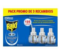 Raid Recharge Anti-moustiques (3 Unités)