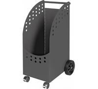 raik 21.02.430.2, Chariot en bois, anthracite, 79 cm