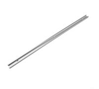 Rail à Onglets Aluminium 600mm pour Scie à Onglet(500mm) | Longueur 600mm, alliage , fente en T standard, compatible scies radiales, finition lisse