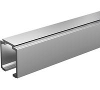 Rail alu pour SAF40/SAF80 pour porte 40/80kg - L.2 m - MANTION SA - 11108/200