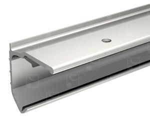 Rail aluminium pour TUBEL 28/28 3 m simple voie MANTION 19/300