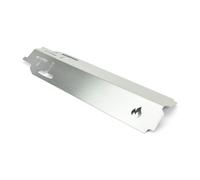 Rail aromatique en acier inoxydable Char-Broil Gas2Coal - Couvercle de brûleur pour 2.0 210 | 330 | 440