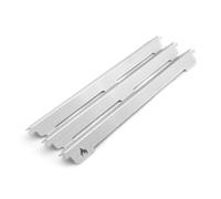 Rail aromatique en acier inoxydable pour Broil King - Couvercle de brûleur pour Imperial et Regal