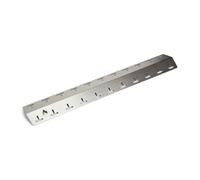 Rail aromatique en acier inoxydable pour Campingaz - Couvercle de brûleur avec guidage amélioré de la chaleur pour Master 3 et 4 SBS
