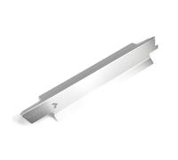 Rail aromatique en acier inoxydable pour Enders - Cache-flammes extra massif pour Kansas Pro à partir de l'année de construction 2018