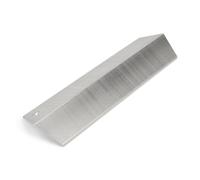 Rail aromatique en acier inoxydable pour Enders - Couvercle de brûleur pour Kansas 2/3/4 et Seattle 3 Turbo avec Simple Clean