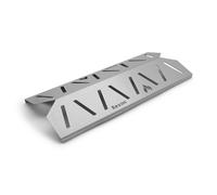 Rail aromatique en acier inoxydable pour Landmann - Rexon PTS 3 - gestion améliorée de la chaleur