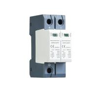 Rail Basse Tension Solaire PV 2P DC 600V 1000V 20KA-40KA, parafoudre SPD DC
