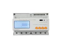 Rail bidirectionnel, compteur d'énergie solaire triphasé, couplage d'onduleur, dispositif d'exportation, transformateur(80A,Without RS485)