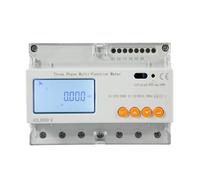 Rail bidirectionnel, compteur d'énergie solaire triphasé, couplage d'onduleur, dispositif d'exportation, transformateur(6A,Without RS485)