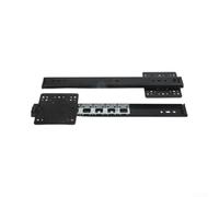 Rail coulissant à charnière en forme de poche pour four, armoire, TV AC, mécanisme coulissant pliable dissimulé (30,5 cm, 30,5 cm)
