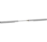 Rail coulissant encastré G881 avec sélecteur de fermeture pour ferme-porte DC860 - Argent EV1 - ASSA ABLOY - 11226000