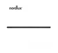 Rail d'alimentation 1 mètre LINK Métal Noir - Nordlux 79079903