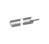 Rail d'appui pour coude 87° avec pied de support - simple paroi - Raab EW-FU