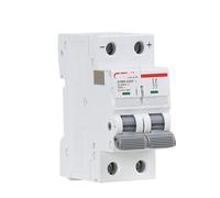Rail DC 6KA 2P 500V disjoncteur 6A 10A 16A 20A 25A 32A 40A 50A 63A(32A)