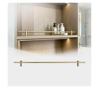 Rail De Garde D'étagère en Métal Rails De Basculement De Galerie Décorative for Étagères 1 2 4 6 8 Pack, Clôture Anti-Chute en Aluminium for Armoire(1 Pack,40inch/102cm)