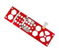 Rail de Guidage Angle Droit de 90° 340 mm Rail de Guidage Scie Circulaire | Pince de Guidage pour Rail, Plaque de serrage à positionnement Pour le Travail du Bois Compatible avec Rail de Guidage Makit