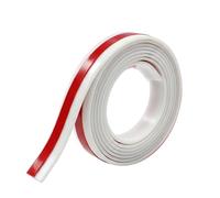 Rail de Guidage Bande de Rechange 495207 118 Inch/3M Protection Anti-éclats (Blanc, 3M 1PC)