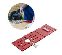 Rail de guidage carré de 340 mm pour scie circulaire à angle droit compatible avec rail de guidage DeWalt