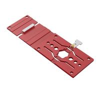 Rail de guidage carré pour scie circulaire Dewalt, 340 mm, angle droit de 90°, pour scie circulaire électrique