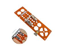 Rail de guidage de scie circulaire à 90 degrés 340 mm, angle droit, compatible avec les rails Fe-s-t-o-ol et Ma-k-i-ta