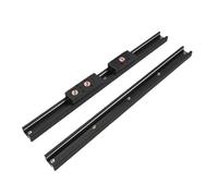Rail de guidage linéaire, curseur à rouleau de 38mm, double axe avec bloc(SGB15N-4 wheel,1000mm)