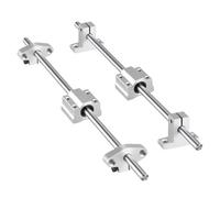 Rail de guidage linéaire de haute précision 8mm SK8/SHF8 for un mouvement fluide-longueurs de 200mm à 600mm 1 pièce(500mm)