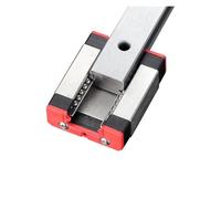 Rail de guidage linéaire miniature, chariot coulissant, MGN7H MGN9H MGN12H MGN15H de 100mm à 1000mm(MGN12H,650mm)