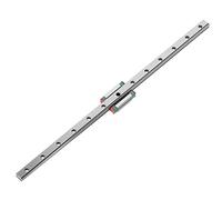 Rail de guidage linéaire miniature compact et léger de 9 mm de largeur