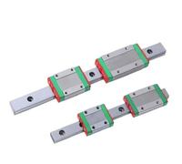 Rail de guidage linéaire Miniature MGN12 MGN15 MGN7 MGN9 100 150 200 250 300 400 500mm + 1 chariot MGN7C MGN9C MGN12H, 1 pièce(1pc MGN12H,1pc 150mm)