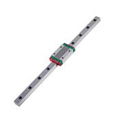 Rail de guidage linéaire Miniature MGN12 MGN15 MGN9, glissière 150 200 250 300 400 500 600mm + 1 bloc, 1 pièce(MGN9H,150mm)