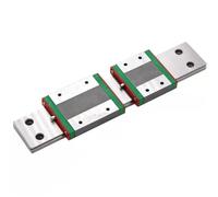 Rail de guidage linéaire Miniature MGW7 MGW12 MGW9 MGW15 L 100-1000mm, 1 pièce de guidage linéaire MGW + 1 pièce de bloc de chariot MGW MGW9H MGW12H MGW15H(MGW15C,400mm)