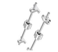 Rail de guidage linéaire SK10 SHF10, 10mm, tige lisse, mouvement, roulement à billes, manchon coulissant, 1 pièce(500mm)